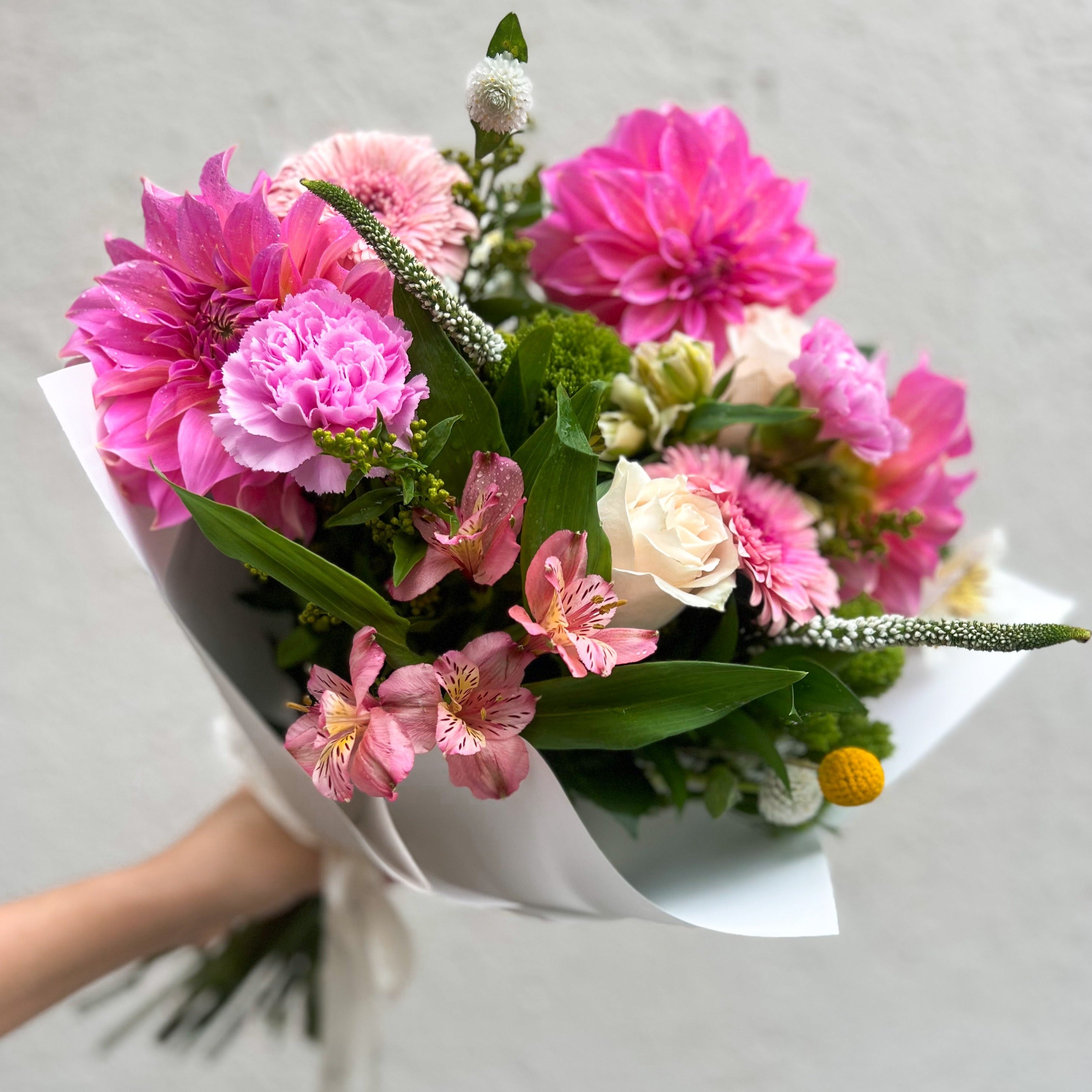 Ramo Pink – Javi Péndola Floreria